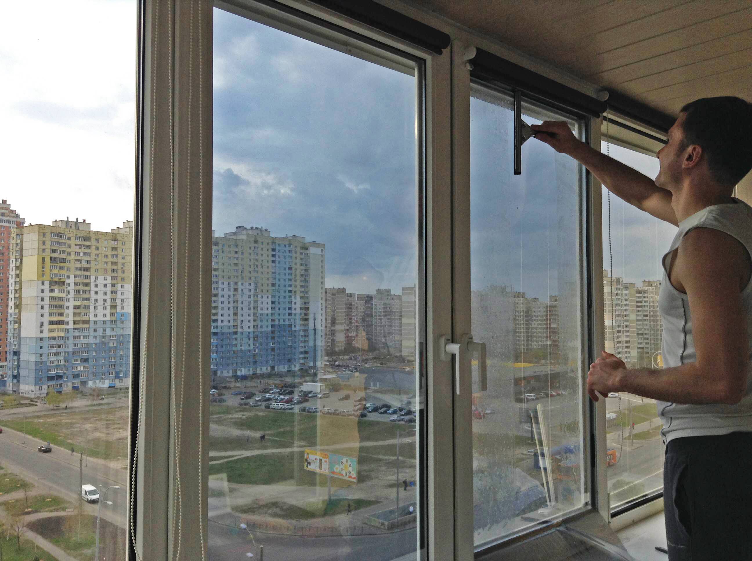 Зеркальная тонировка окон в квартире от 600 р/м2